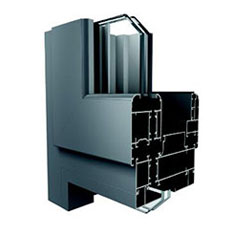鋁型材規格：DP120一體窗系列